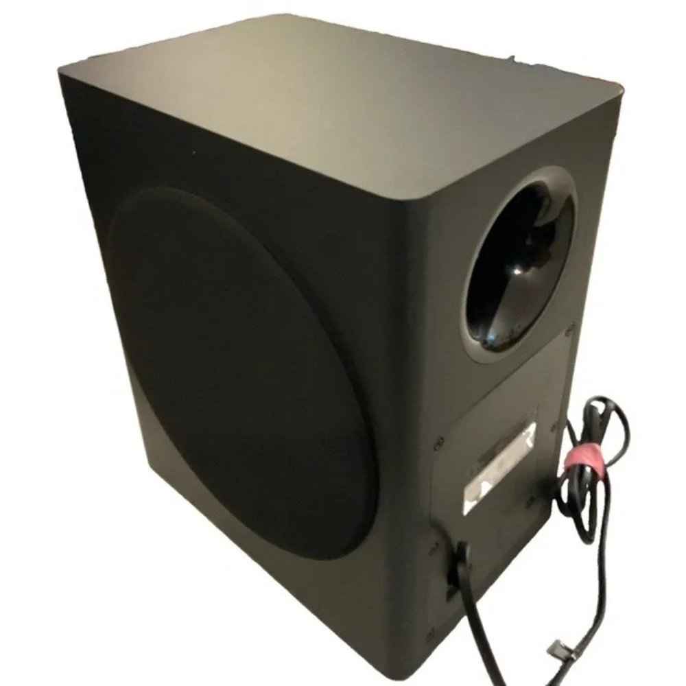 Samsung PS-WR65BC Active Wireless Subwoofer Black Home Audio Tested